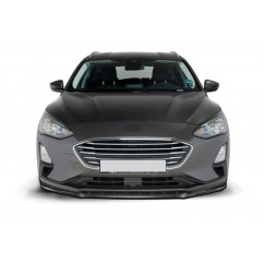 Rajout de pare-choc avant carbone adaptable sur Ford Focus MK4 Tournoi 18-21