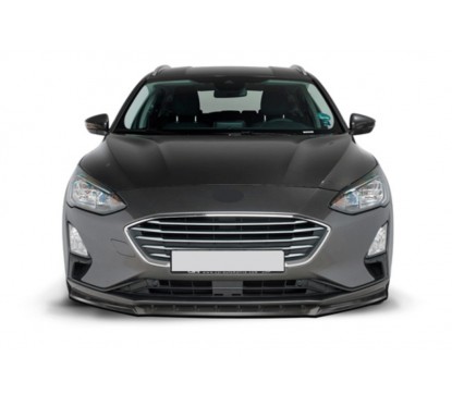 Rajout de pare-choc avant carbone adaptable sur Ford Focus MK4 Tournoi 18-21