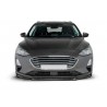 Rajout de pare-choc avant noir brillant adaptable sur Ford Focus MK4 Tournoi de 2018 à 2021