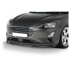 Rajout de pare-choc avant noir brillant adaptable sur Ford Focus MK4 Tournoi de 2018 à 2021