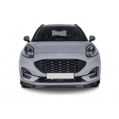 Rajout de pare-choc avant carbone adaptable sur Ford Puma ST-Line 19+