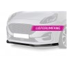 Rajout de pare-choc avant carbone adaptable sur Ford Puma ST-Line 19+