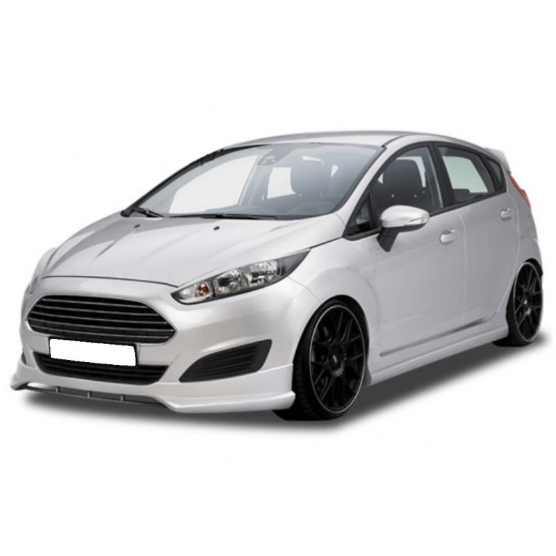 Rajout de pare-choc avant adaptable sur Ford Fiesta MK7 12+