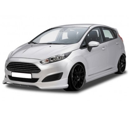 Rajout de pare-choc avant adaptable sur Ford Fiesta MK7 12+