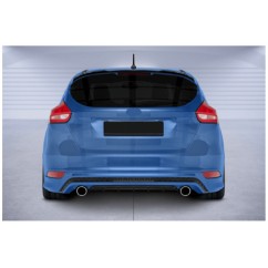 Diffuseur carbone adaptable sur Ford Focus MK3 ST-Line 15-18