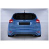 Diffuseur noir brillant adaptable sur Ford Focus MK3 ST-Line de 2015 à 2018