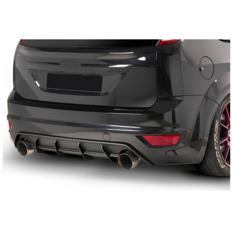 Diffuseur carbone adaptable sur Ford Focus MK2 ST 07-10