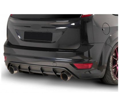 Diffuseur carbone adaptable sur Ford Focus MK2 ST 07-10