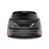 Diffuseur noir brillant adaptable sur Ford Focus MK2 ST de 2007 à 2010