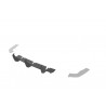 Diffuseur adaptable sur Ford Focus MK2 ST 08-11