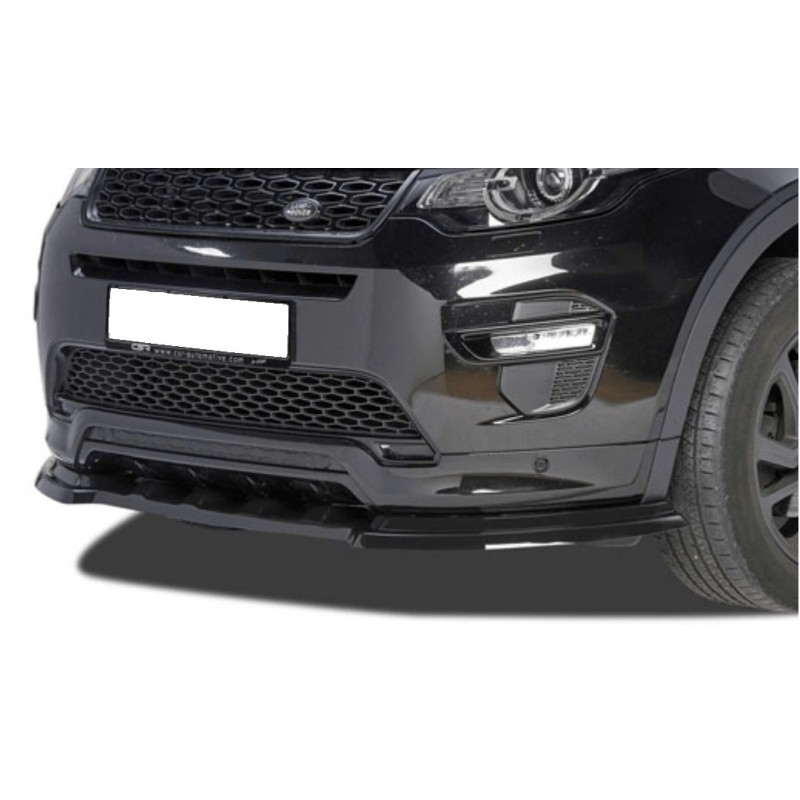 Rajout de pare-choc avant noir brillant adaptable sur Land Rover Discovery Sport 15+