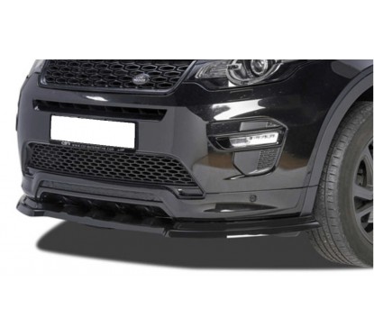 Rajout de pare-choc avant noir brillant adaptable sur Land Rover Discovery Sport à partir de 2015