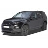 Rajout de pare-choc avant noir brillant adaptable sur Land Rover Discovery Sport à partir de 2015