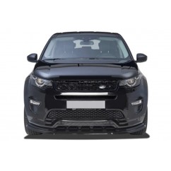 Rajout de pare-choc avant noir brillant adaptable sur Land Rover Discovery Sport à partir de 2015