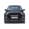 Rajout de pare-choc avant noir brillant adaptable sur Land Rover Discovery Sport à partir de 2015