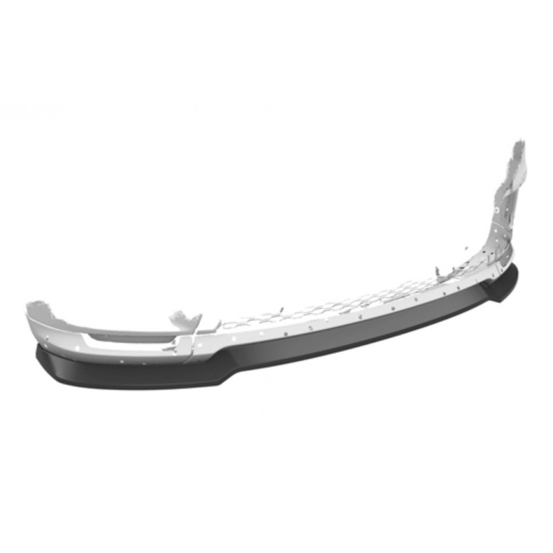 Rajout de pare-choc avant carbone adaptable sur Range Rover Sport 17+