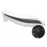 2x Sourcils phares noir brillant adaptable sur Hyundai Tucson 15+