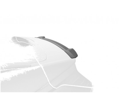 Becquet carbone adaptable sur Hyundai Kona 17+