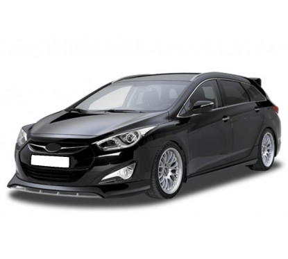 Rajout de pare-choc avant adaptable sur Hyundai I40 11-15