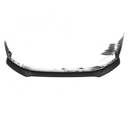 Rajout de pare-choc avant noir brillant adaptable sur Hyundai I30 PD 20+