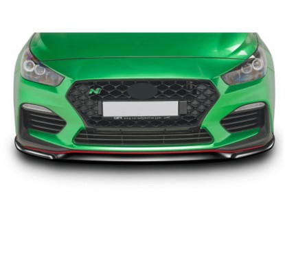 Rajout de pare-choc avant carbone adaptable sur Hyundai I30 PD N/N-Line 17-20