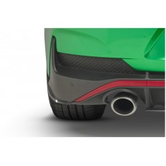 Rajout de pare-choc arrière carbone adaptable sur Hyundai I30 N Fastback 17+