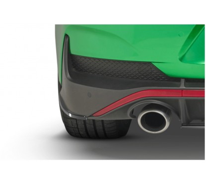 Rajout de pare-choc arrière carbone adaptable sur Hyundai I30 N Fastback 17+