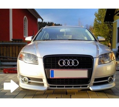 Splitters avant Audi A4 B7