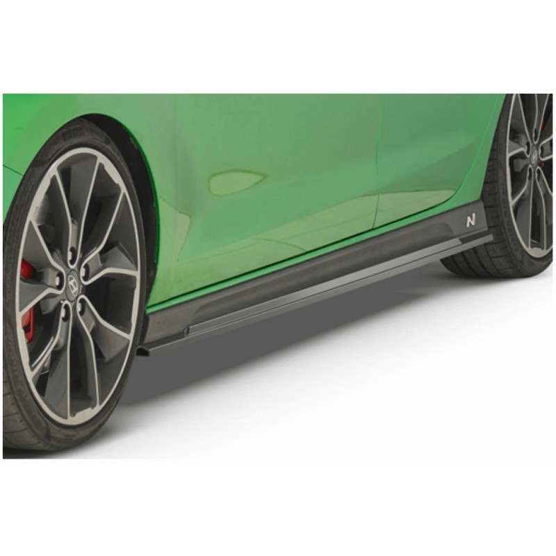 2x Bas de caisses carbone adaptable sur Hyundai I30 N 17+