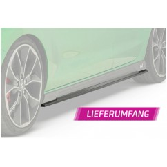 2x Bas de caisses carbone adaptable sur Hyundai I30 N 17+