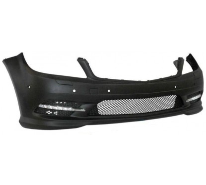 Pare-chocs avant Mercedes Classe C W204 Look Pack AMG Facelift (07-11)