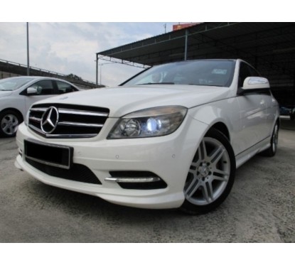 Pare-chocs avant Mercedes Classe C W204 Look Pack AMG Facelift (07-11)