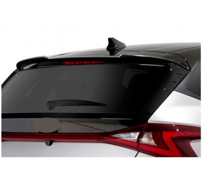 Becquet noir brillant adaptable sur Hyundai I20 20+