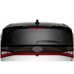 Becquet noir brillant adaptable sur Hyundai I20 20+
