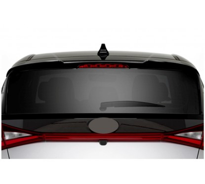 Becquet noir brillant Hyundai I20 (20+)