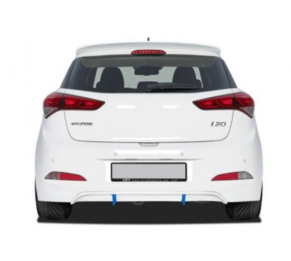 Diffuseur arrière adaptable sur Hyundai I20 GB 14-18