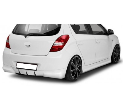 Diffuseur arrière adaptable sur Hyundai I20 08-12