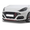 Rajout de pare-choc avant carbone adaptable sur Hyundai I10 N-Line 20+