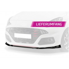 Rajout de pare-choc avant carbone adaptable sur Hyundai I10 N-Line 20+