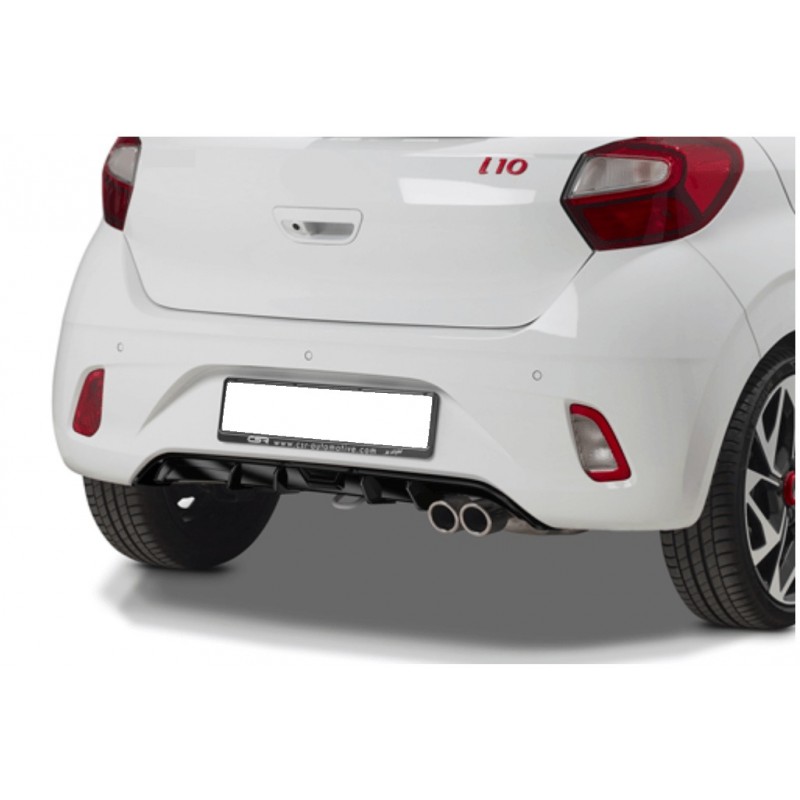 Diffuseur arrière carbone adaptable sur Hyundai I10 N-Line 20+
