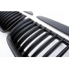 Grilles de Calandre BMW E90 E91 05-08 - Noir Mat