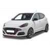 2x Bas de caisse noir brillant adaptable sur Hyundai I10 19+