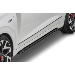 2x Bas de caisse noir brillant adaptable sur Hyundai I10 19+
