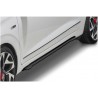 2x Bas de caisse noir brillant adaptable sur Hyundai I10 19+