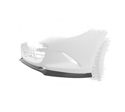 Rajout de pare-choc avant carbone adaptable sur Mazda MX-5 15+