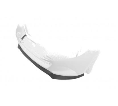 Rajout de pare-choc avant carbone adaptable sur Mazda MX-5 15+