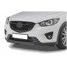 Rajout de pare-choc avant carbone adaptable sur Mazda CX5 11-15