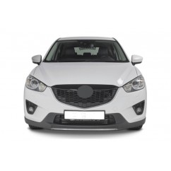 Rajout de pare-choc avant carbone adaptable sur Mazda CX5 11-15