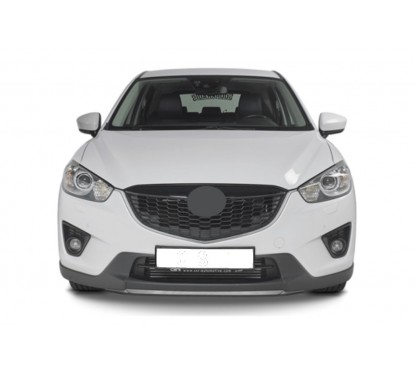 Rajout de pare-choc avant carbone adaptable sur Mazda CX5 11-15