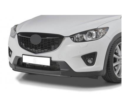 Rajout de pare-choc avant noir brillant adaptable sur Mazda CX5 11-15